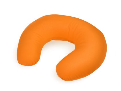cestovni polstar za krk oranzovy new