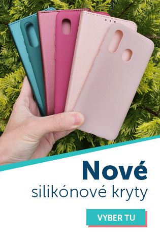 Silikónové kryty pre tvoj mobil nájdeš tu