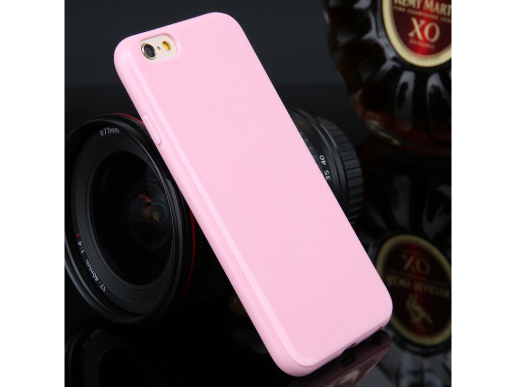 Silikónový kryt (obal) pre Iphone 4/4S - pink (ružový)