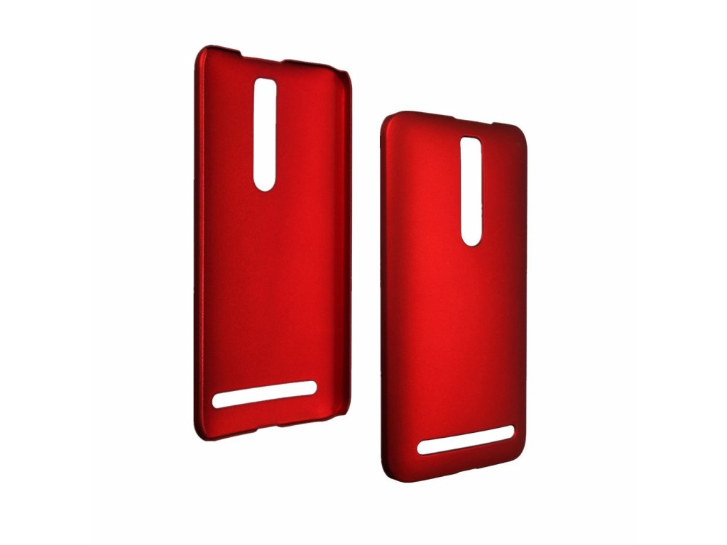 Plastový kryt (obal) pre Asus Zenfone 2 - red (červený)