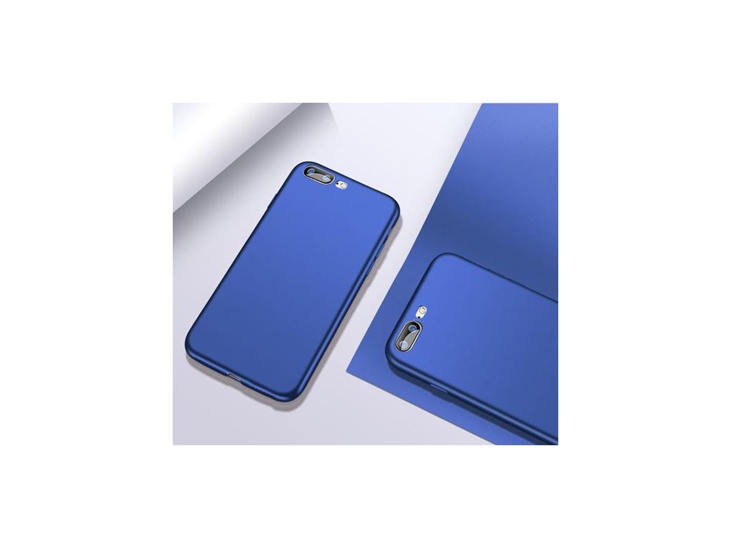 Plastový kryt (obal) pre iPhone 7/8/SE 2020/SE 2022 - modrý