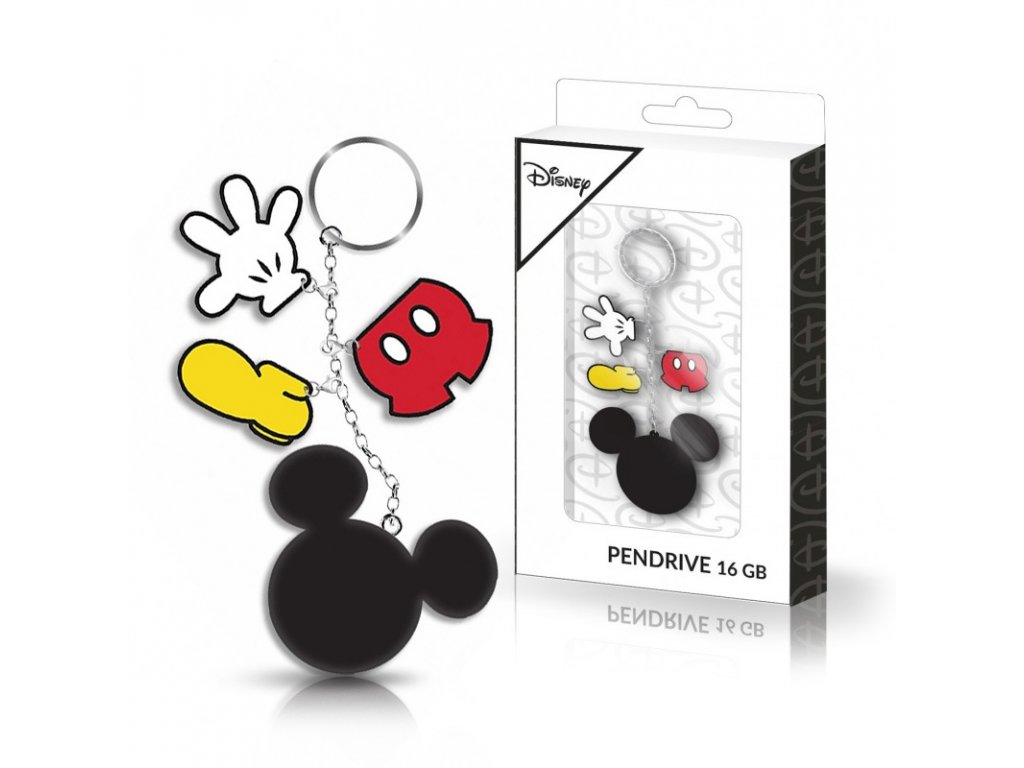 Disney Mickey Charms USB flash disk - 16GB