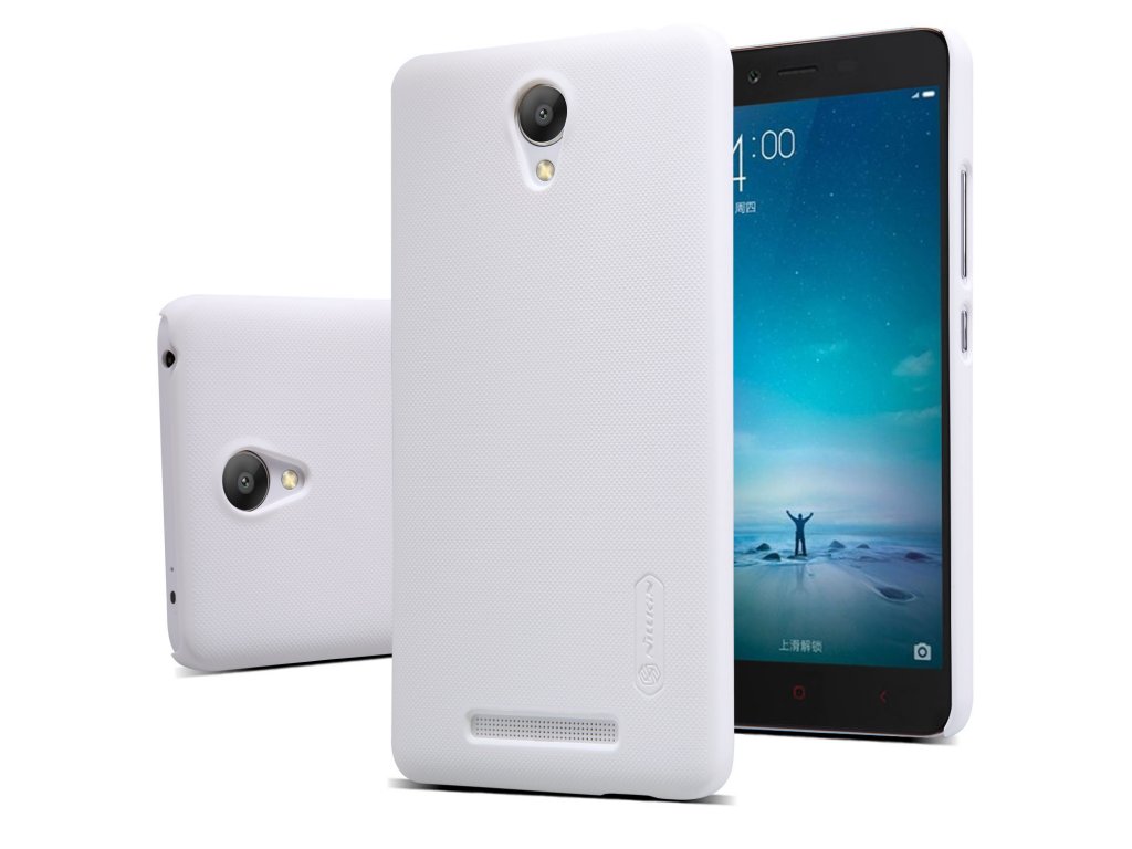 Nillkin plastový kryt (obal) pre Xiaomi Redmi Note 2 - white (biely)