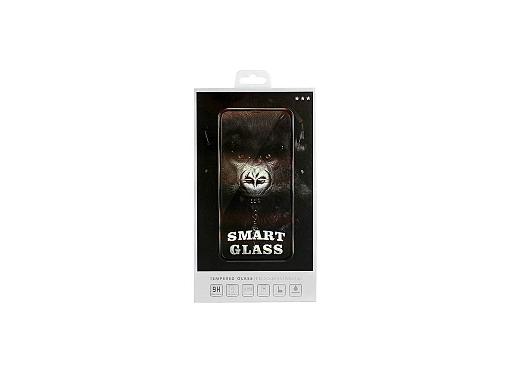 Smart Glass 5D tvrdené sklo pre Samsung Galaxy A51 - čierne