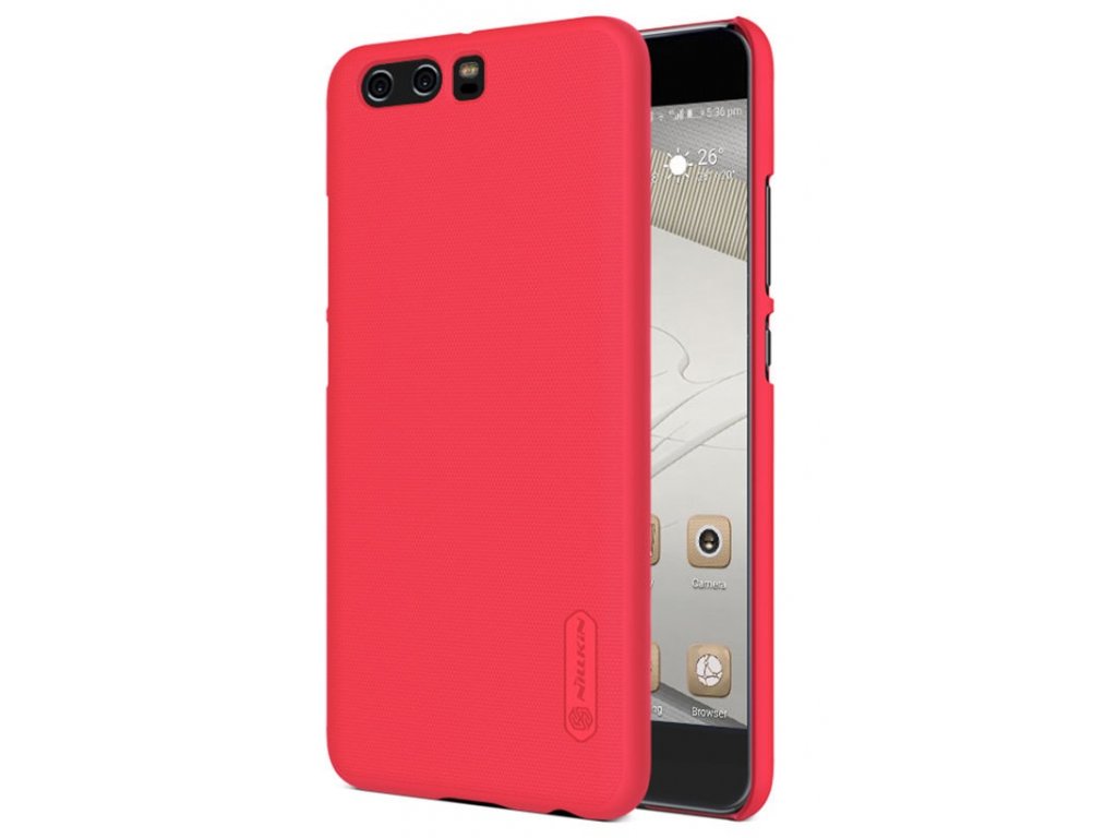 Plastový Nillkin kryt (obal) pre Huawei P10 Plus - red (červený)