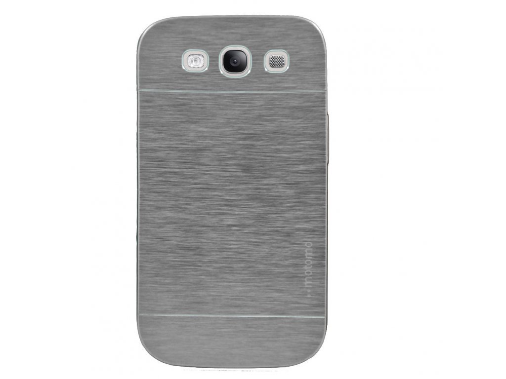 Hliníkový kryt (obal) pre Samsung Galaxy S4 (i9505) - strieborný