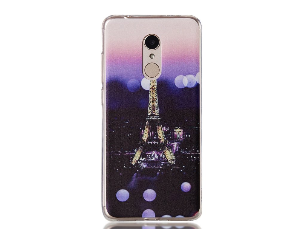 Silikónový kryt (obal) pre Huawei P10+ (Plus) - Paríž
