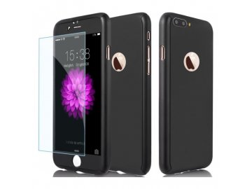 360° kryt pre iPhone X/XS - black (čierny)