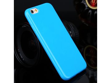 Silikónový kryt (obal) pre Iphone 4/4S - blue (modrý)
