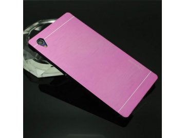 Hliníkový kryt (obal) pre Sony Xperia M4 aqua - pink (ružový)