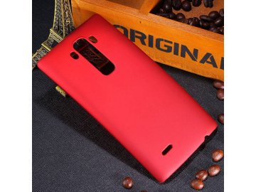 Plastový kryt (obal) pre LG G Flex 2 - red (červený)