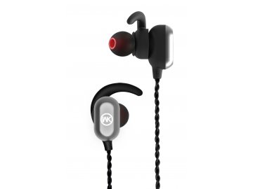 Bluetooth slúchadlá WK Design BD300 - čierne