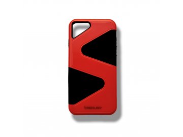 Silikónový kryt (obal) Caseology pre iPhone 7+/8+ (Plus) - červený