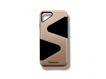 Silikónový kryt (obal) Caseology pre iPhone 7/8/SE 2020/SE 2022 - zlatý