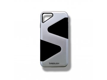 Silikónový kryt (obal) Caseology pre iPhone 6/6S - strieborný