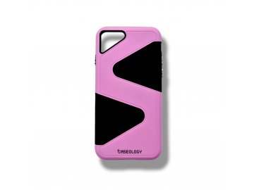 Silikónový kryt (obal) Caseology pre iPhone 6/6S - ružový