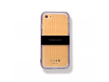 Silikónový kryt (obal) Caseology pre iPhone 6/6S - čierny