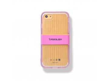 Silikónový kryt (obal) Caseology pre iPhone 7+/8+ (Plus) - ružový
