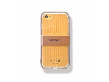 Silikónový kryt (obal) Caseology pre iPhone 7+/8+ (Plus) - zlatý