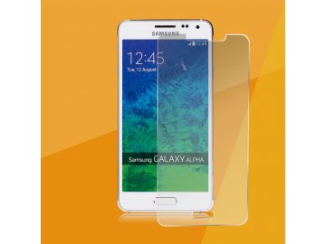 Tvrdené sklo pre Samsung Galaxy Alpha