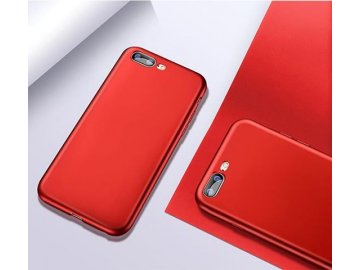 Plastový kryt (obal) pre iPhone 7/8/SE 2020/SE 2022 - červený