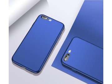 Plastový kryt (obal) pre iPhone 7/8/SE 2020/SE 2022 - modrý