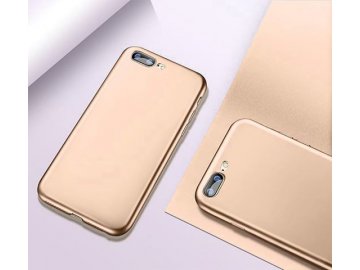 Plastový kryt (obal) pre iPhone 7/8/SE 2020/SE 2022 - zlatý