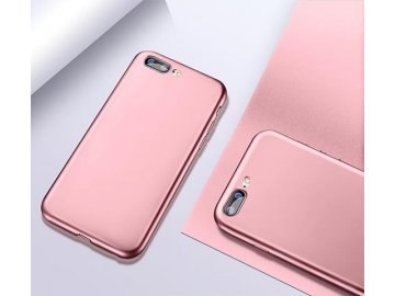 Plastový kryt (obal) pre iPhone 7/8/SE 2020/SE 2022 - ružovo zlatý