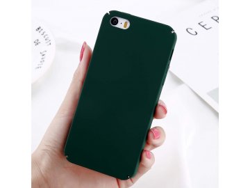Plastový kryt (obal) pre iPhone 6/6S - zelený matný