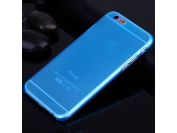 iPhone 6+/6S+ ultra tenký plastový kryt modrý