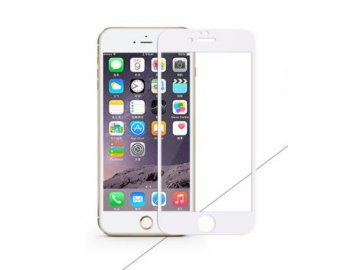 Biele tvrdené sklo pre iPhone 6/6S - Nillkin