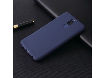 Silikónový kryt (obal) pre Huawei Mate 20 - tmavo modrý