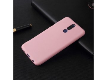 Silikónový kryt (obal) pre Huawei Mate 20 - ružový