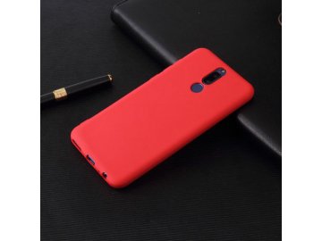 Silikónový kryt (obal) pre Huawei Mate 20 - červený