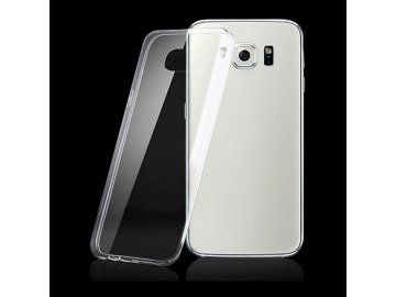 Silikónový kryt (obal) pre Samsung Galaxy S7 Edge - priesvitný (clear)