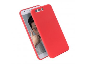 Silikónový kryt (obal) pre Huawei Y5 (2018) - red (červený)