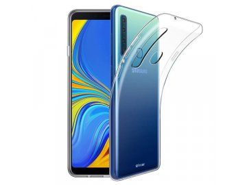 OKKES silikónový kryt pre Samsung Galaxy A9 (2018) - priehľadný