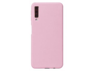 Silikónový kryt (obal) pre Samsung Galaxy A9 2018 - pink (ružový)