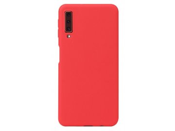 Silikónový kryt (obal) pre Samsung Galaxy A9 2018 - red (červený)
