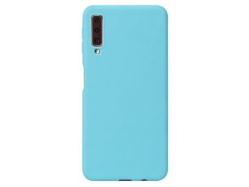Silikónový kryt (obal) pre Samsung Galaxy A9 2018 - light blue (sv. modrý)