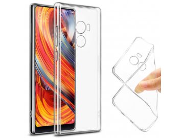 Silikónový kryt na Samsung Galaxy A9 2018 priesvitný