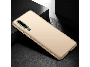 Plastový kryt (obal) pre Huawei P30 zlatý