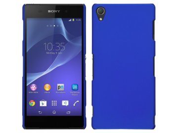 Plastový kryt (obal) pre Sony Xperia M - blue (modrý)