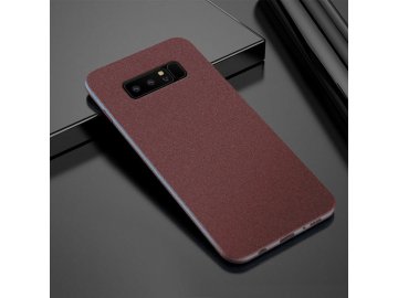 Silikónový obal pre Samsung S10e červený