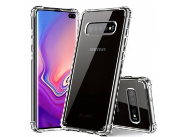 Silikónový kryt (obal) pre Samsung S10 priesvitný