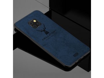 DEER zadný kryt (obal) pre Huawei Mate 20 - modrý