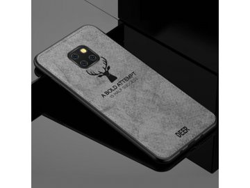 DEER zadný kryt (obal) pre Huawei Mate 20 - šedý