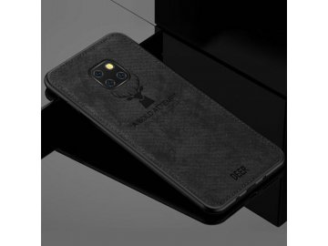 DEER zadný kryt (obal) pre Samsung Galaxy A9 (2018) - čierny