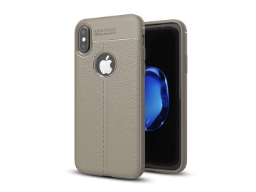 Silikónový kryt Iphone X šedý