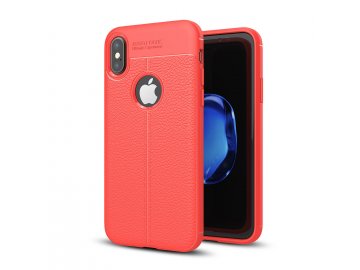 Silikónový kryt Iphone X červený